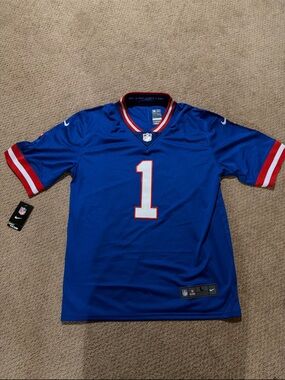 Malik Nabers Giants Jersey #1
